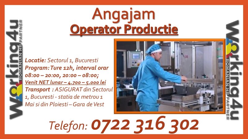 Operator Productie